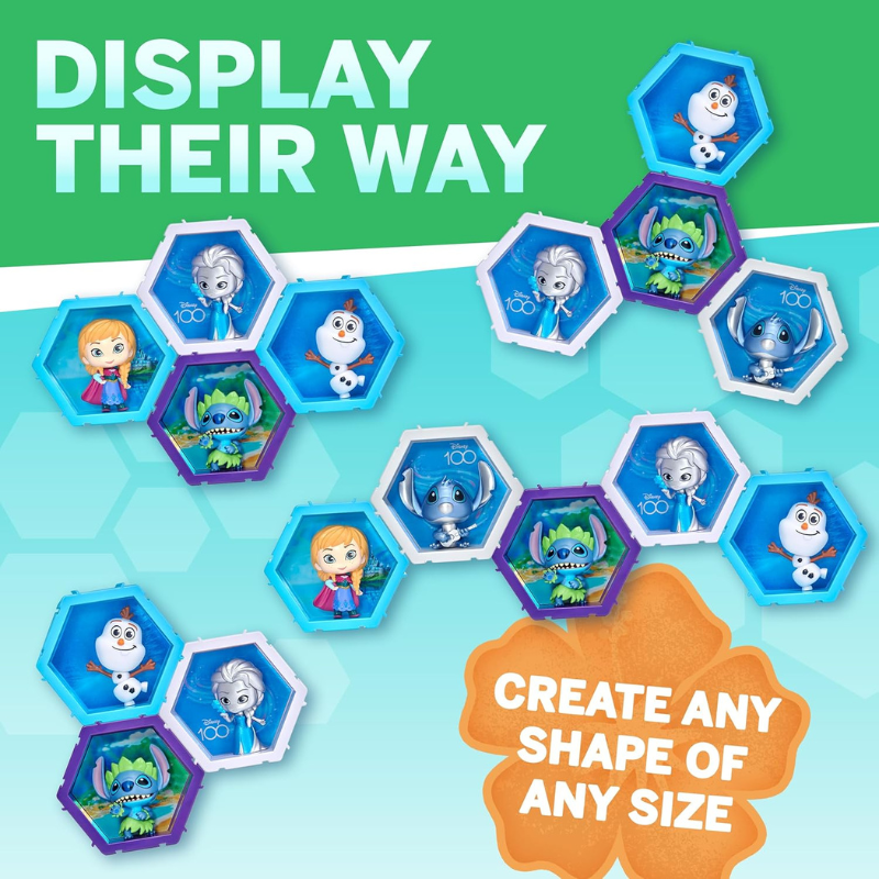 Wow! Stuff - 4D Pods | Hula Stitch from Disney