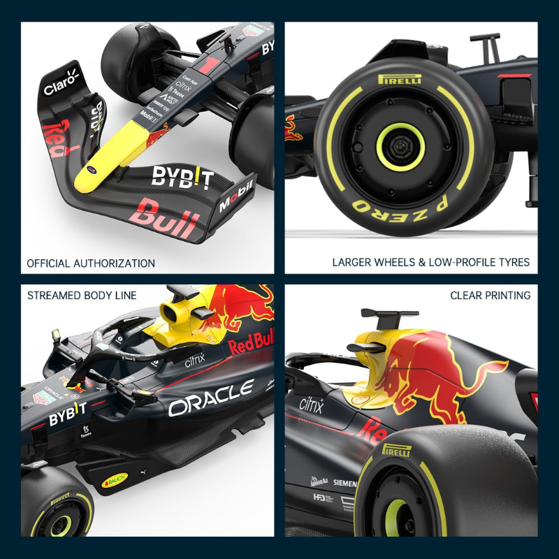 Rastar - 1:18 Oracle Red Bull Racing RB18 R/C Car