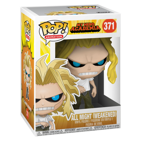 Funko POP - Pop! Animation My Hero Academia | All Might (Weakened)