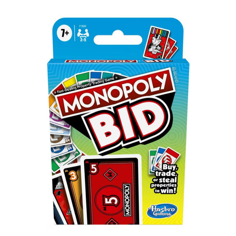 Hasbro - Monopoly Bid