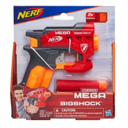 Hasbro - Nerf N-Strike Mega | BigShock Blaster
