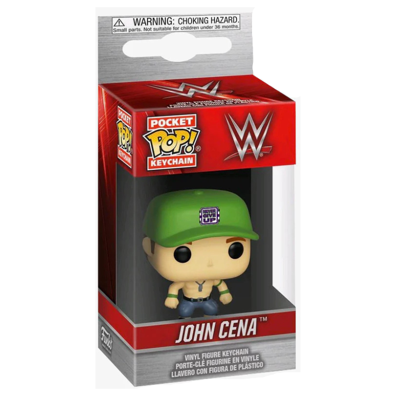 Funko - Pocket Pop! Keychain: WWE | John Cena
