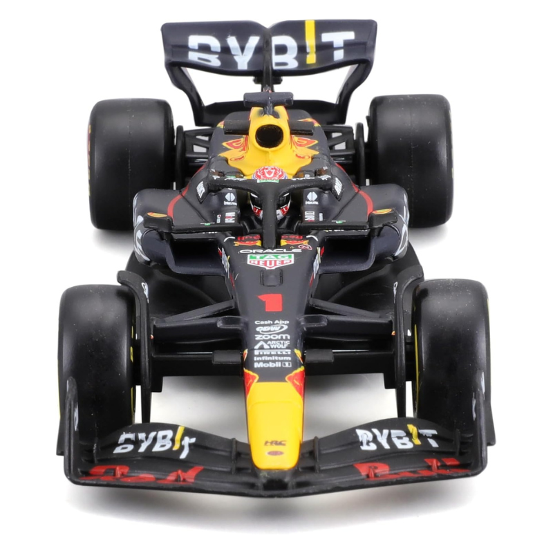 Bburago - 1:43 Race Oracle Red Bull Racing RB19 (2023) With Driver | Verstappen