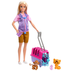 Barbie - Animal Rescue & Recover Playset