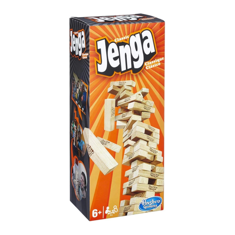Hasbro - Jenga Classic