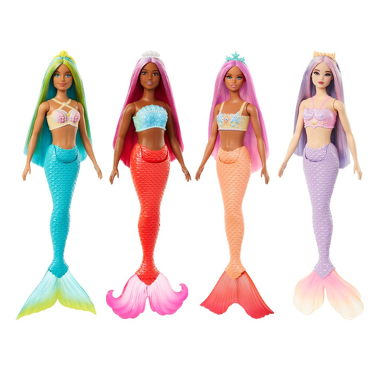 Barbie - Dreamtopia Mermaid Doll, A Touch of Magic Series Assortment