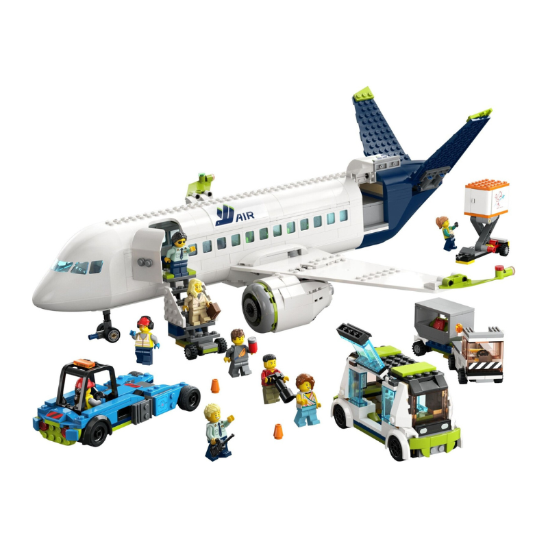 Lego Checkpoint LEGO City - Passenger Airplane – CheckPoint