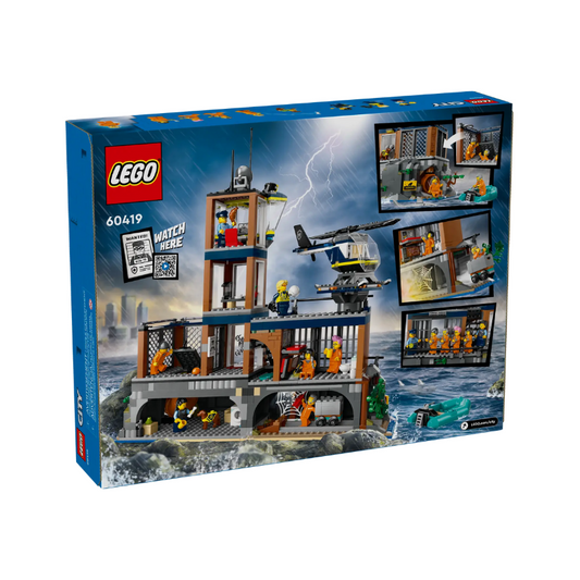 LEGO City - Police Prison Island