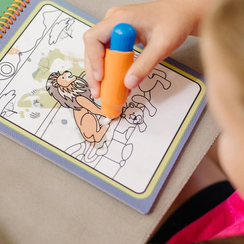 Melissa & Dough - Water Wow! Water Reveal Pad | Safari