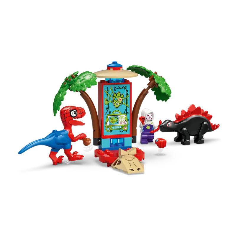 LEGO Marvel - Spidey and Gobby's Raptor Battle