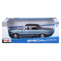 Maisto - 1:18 Metallic Blue (1965) Pontiac GTO Hurst Die-Cast Model Car