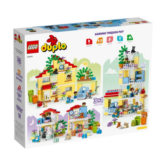 LEGO DUPLO - 3-in-1 Family House