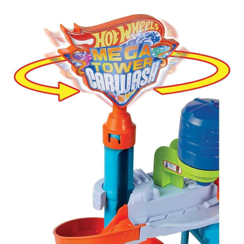 Hot Wheels City - Mega Tower Car Wash