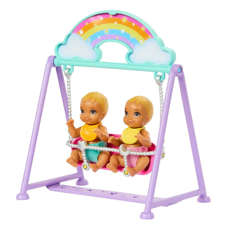 Barbie - Skipper Babysitters Nursey | Twinning playset