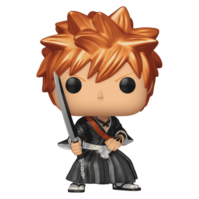 Funko - Pop! Animation: Bleach | Ichigo Kurosaki with Zangetsu Sword (With Chase)