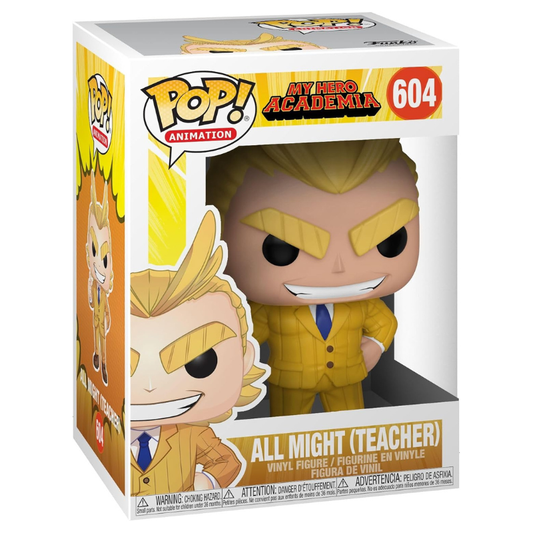 Funko - Pop! Animation: My Hero Academia | All Might (Teacher)