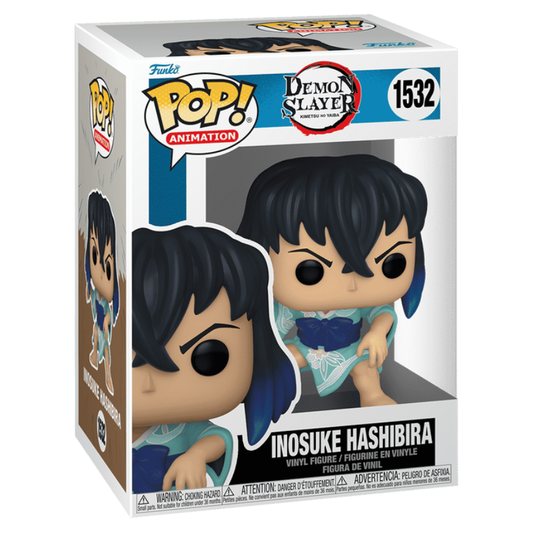 Funko - Pop! Animation: Demon Slayer | Inosuke Hashibira (Kimono)