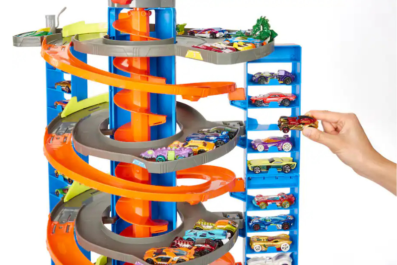 Hot Wheels City - Mega Garage