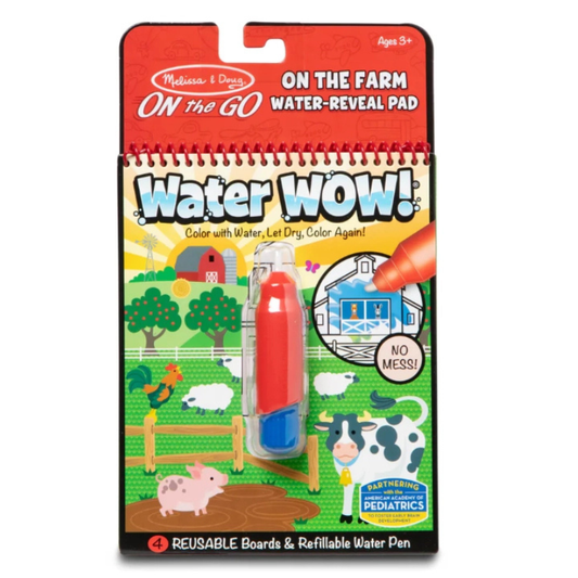 Melissa & Dough - Water Wow! Water Reveal Pad | Farm