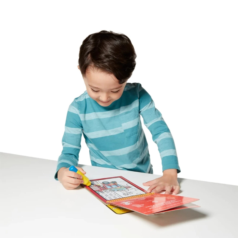 Melissa & Dough - Water Wow! Water Reveal Pad | Vehicles