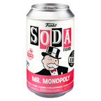 Funko - Vinyl SODA: Monopoly | Mr. Monopoly (With Chase)