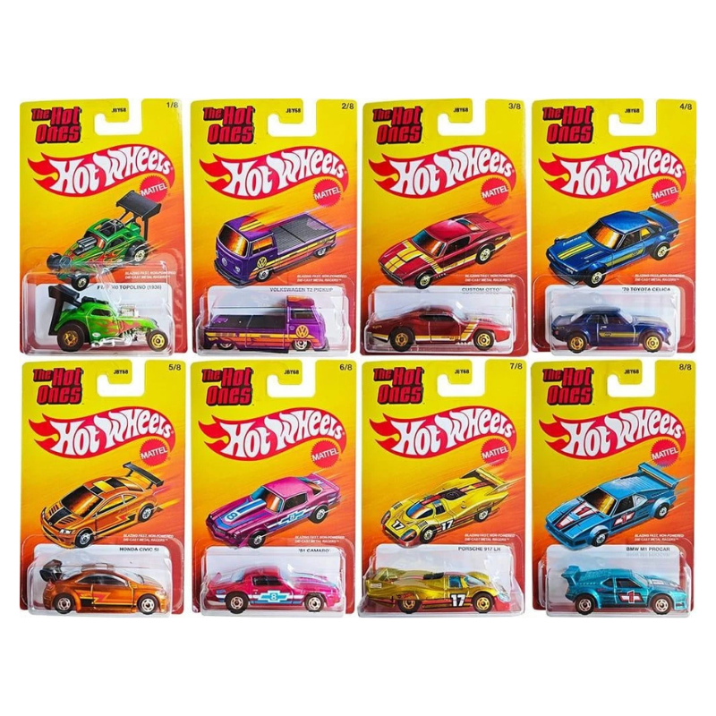 Hot Wheels - The Hot Ones Vehicles Assortment
