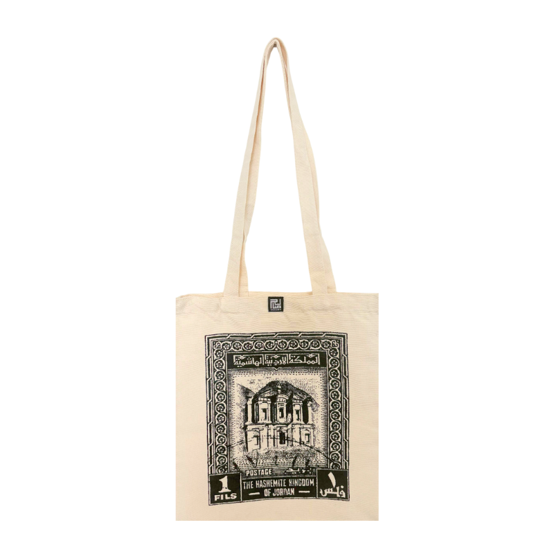 Saleh Studio - Old Stamp Tote Bag