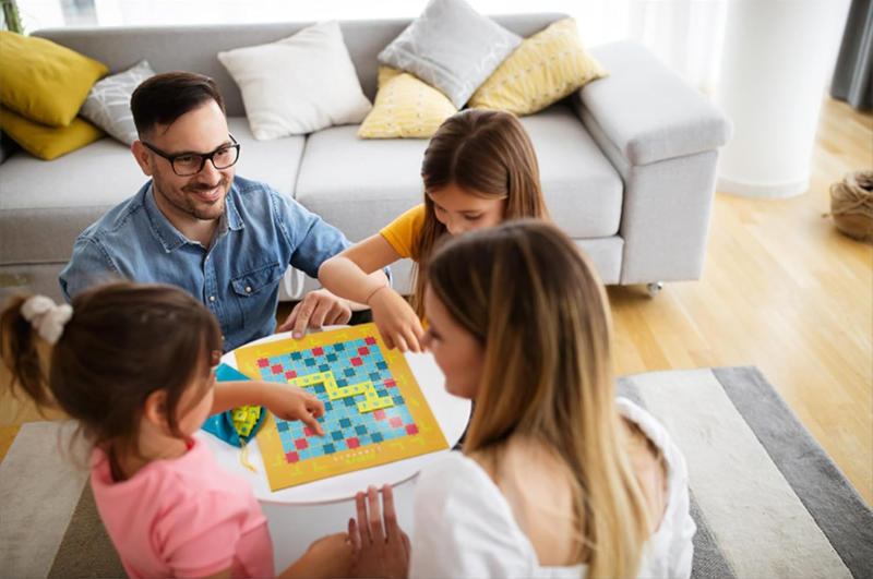 Mattel Games - Scrabble Junior