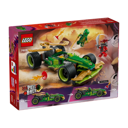 LEGO NINJAGO - Lloyd's Pull-Back Race Car