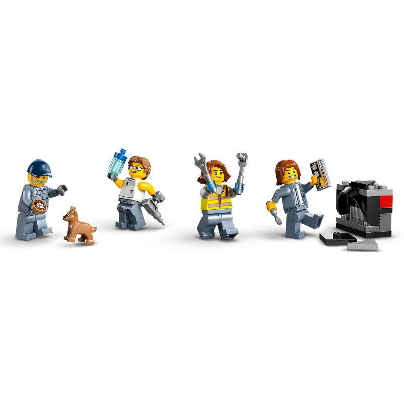 LEGO City - Scrapyard with Cars