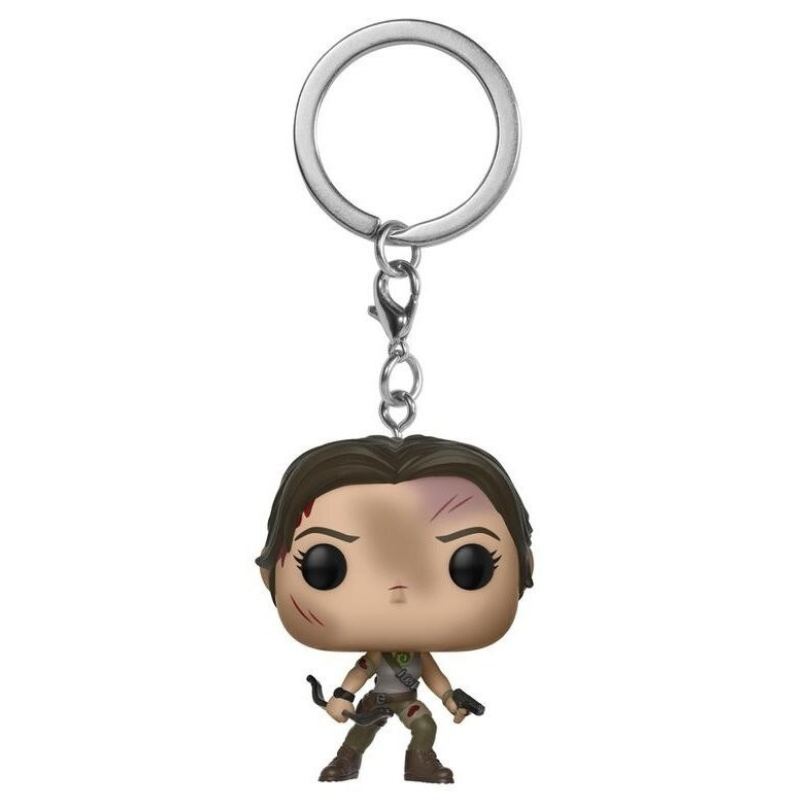Funko - Pocket Pop! Keychain: Tomb Rider