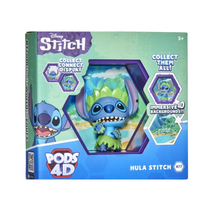 Wow! Stuff - 4D Pods | Hula Stitch from Disney