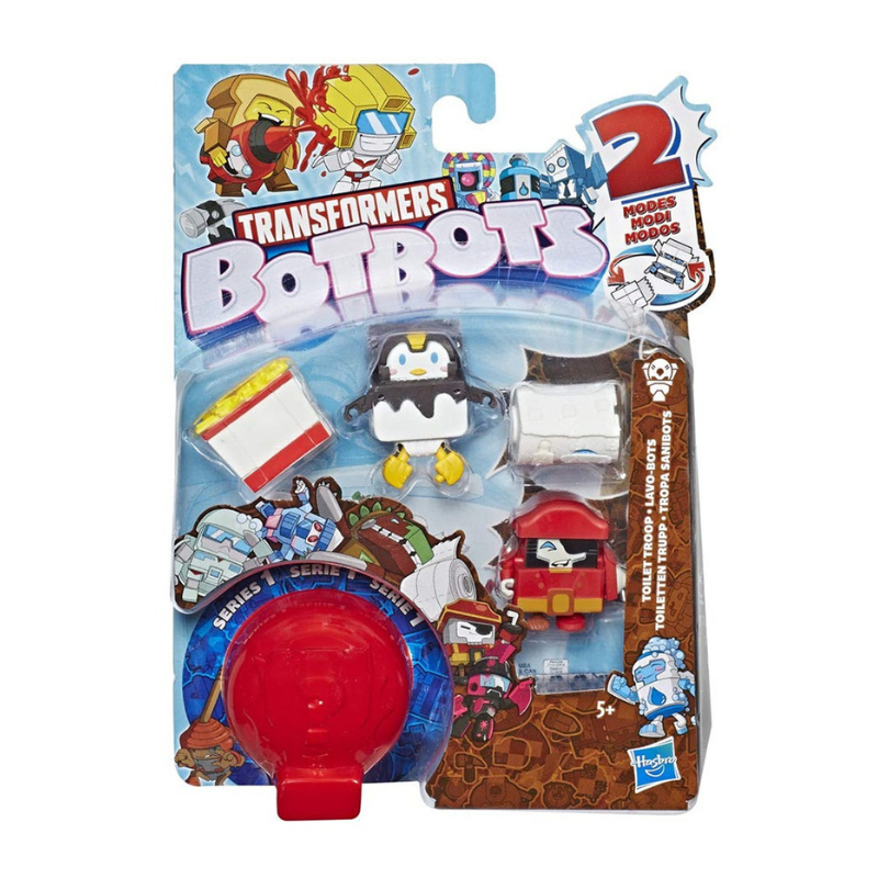 Hasbro - Transformers BotBots 5 Pack Backpack Bunch | Set 3