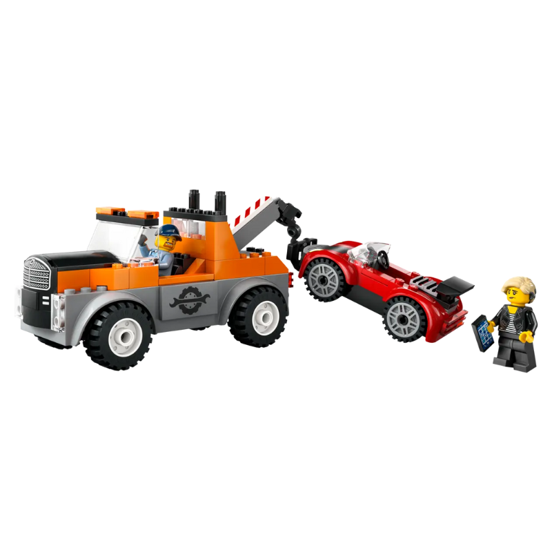 LEGO City - Tow Truck and Sports Car Repair