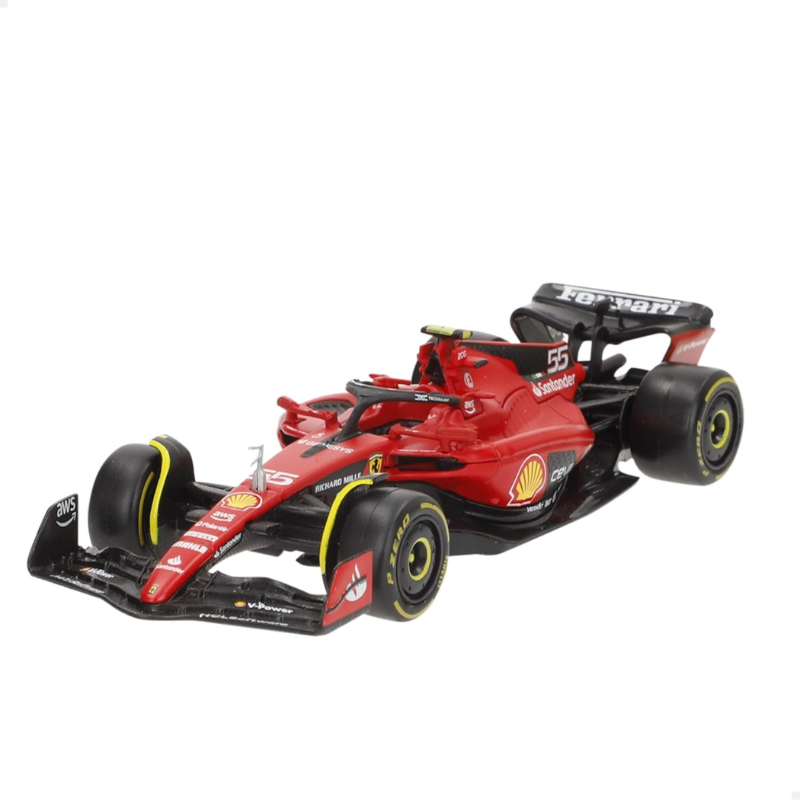 Bburago - 1:43 F1 Ferrari SF-23 (2023) With Driver | Sainz