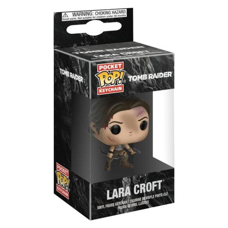 Funko - Pocket Pop! Keychain: Tomb Rider