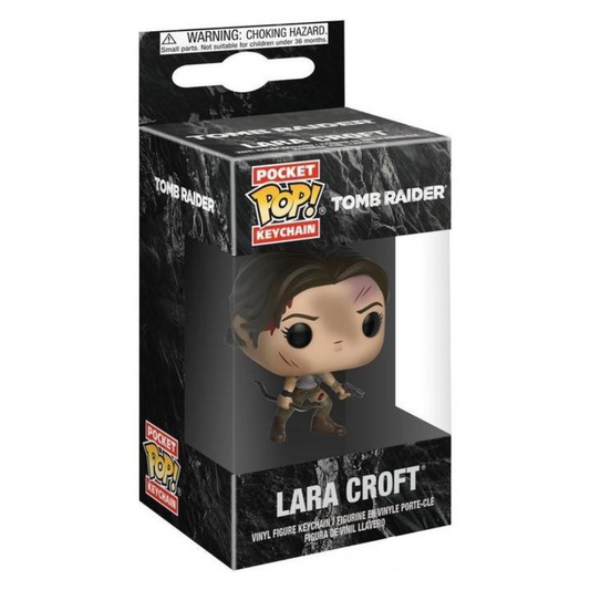 Funko POP - Pocket Pop! Keychain: Tomb Rider