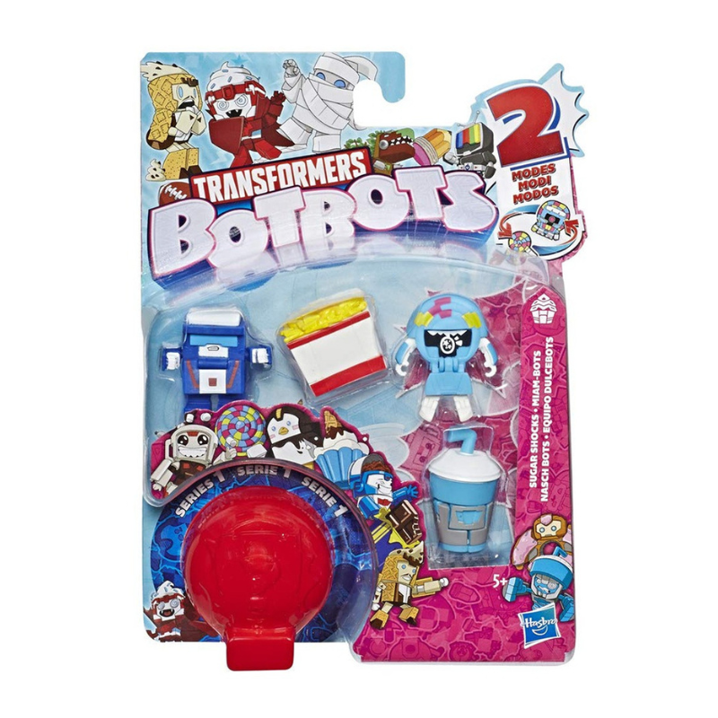Hasbro - Transformers BotBots 5 Pack Backpack Bunch | Set 2