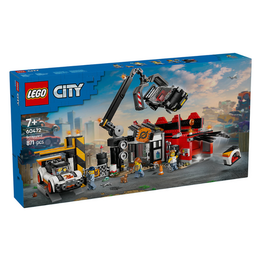 LEGO City - Scrapyard with Cars