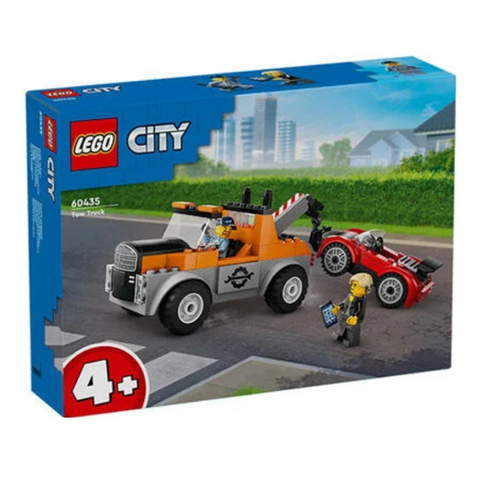 LEGO City - Tow Truck and Sports Car Rep