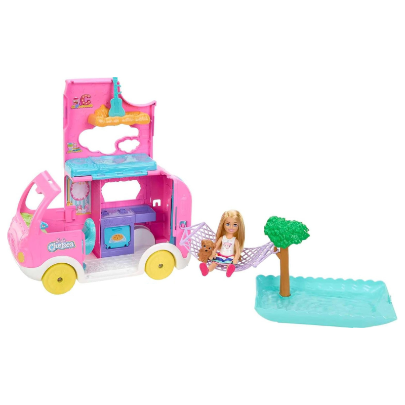 Barbie - Club Chelsea Camper