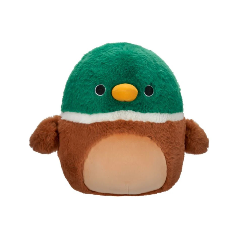 Squishmallows - Medium Plush (12") Fuzzmallow | Avery the Mallard Duck