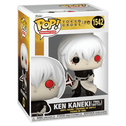 Funko - Pop! Animation: Tokyo Ghoul | Ken Kaneki (Final Battle)