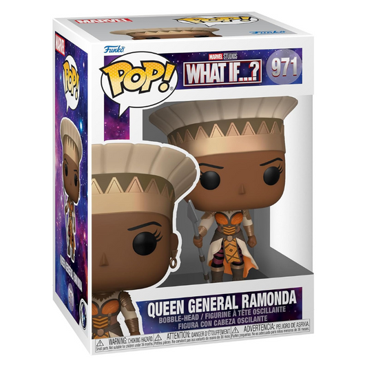 Funko POP - Pop! Marvel: What if? | Queen General Ramonda