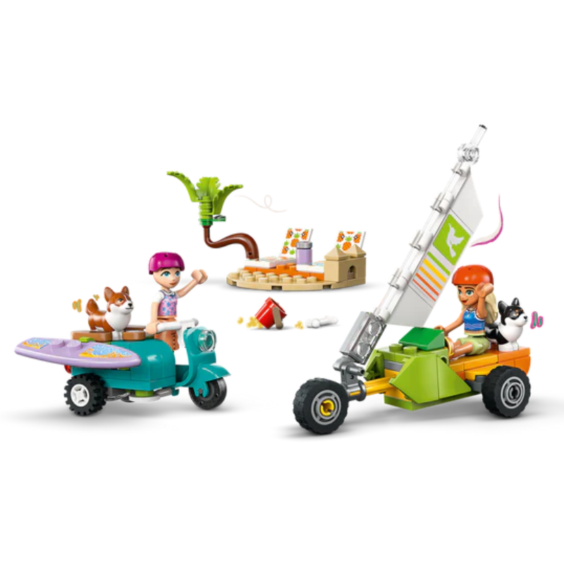 LEGO Friends - Surfing Dogs and Scooter Adventure