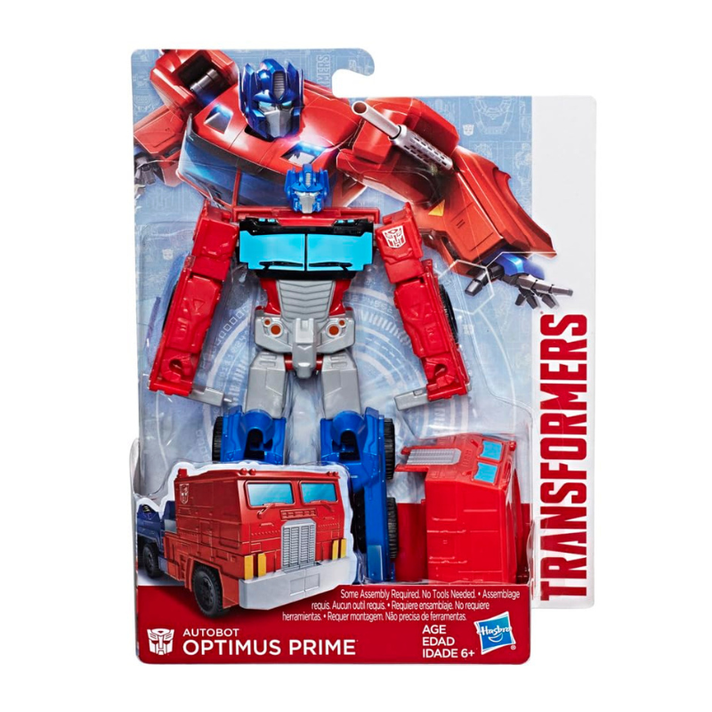 Hasbro - Transformers Generations Authentics Alpha | Optimus Prime