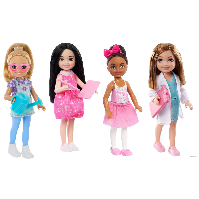 Barbie - Club Chelsea Career Doll Assortment