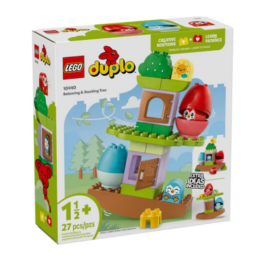 LEGO DUPLO - Balancing and Stacking Tree
