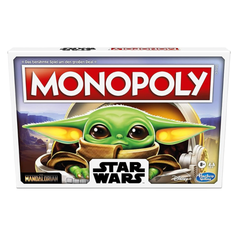 Hasbro - Monopoly: Star Wars The Child Edition