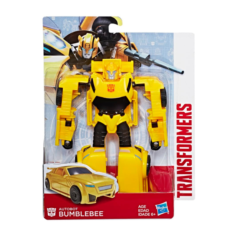 Hasbro - Transformers Generations Authentics Alpha | Bumblebee